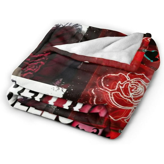 Blankets Landos Racing Norriss Air Conditioning Flannel Blanket Super Soft Cozy Warm Plush for Sofa Living Room Bedroom 50x60