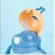 thumbnail image 3 of 380ML Creative Cartoon Animal Children's Water Cup Baby Learn To Drink Cup Portable Cup(Blue), 3 of 4