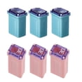 thumbnail image 6 of 10 PCS of 20Amp 30Amp Miniature Box Fuses FMM MCASE Type FMM Maxi Fuses ("Low Blow"), 6 of 6