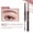 C, variant on Mineart Multi Purpose Eyebrow Pencil & Eyebrow Tint Gel Combo, Waterproof Smudge Proof Formula, All In One Fill & Set, Natural 3D Wild Brow Longwear Makeup Kit