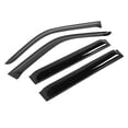 thumbnail image 2 of 4pcs Car Window Visor Vent Sun Shade Rain Guard for Toyota Land Cruiser 92-97, 2 of 8