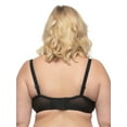 thumbnail image 3 of Lola Unlined Balconette Bra (Black Quartz, 40D), 3 of 3