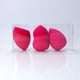 thumbnail image 1 of Zhuge Juego de 9 esponjas de belleza, esponja para difuminar maquillaje líquido y en crema, esponja para base natural, espuma sin látex, rosa A44, 1 of 4
