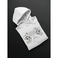thumbnail image 3 of Dj Mixer Hoodie Men -Image by Shutterstock, Male 5X-Large, 3 of 4