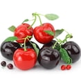 thumbnail image 4 of (Doble Fruta/Rojo) Cerezas Artificiales, 4 of 11