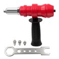 thumbnail image 1 of Machine Adaptateur à Riveter pour Perceuse Électrique Kit d'Outils de Rivetage Sans Fil Perceuse Électrique à Outil de Conversion pour Rivet Électrique 2.4mm 3.2mm 4.0mm 4.8mm Écrou, 1 of 7