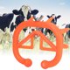 thumbnail image 4 of 10 Uds. Anillo redondo para nariz de vaca, herramienta de plástico para destete de animales, accesorios para suministros agrícolas, 4 of 5