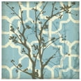 thumbnail image 1 of Great BIG Canvas | Rolled Jennifer Goldberger Poster Print entitled Silhouette and Pattern I, 1 of 4