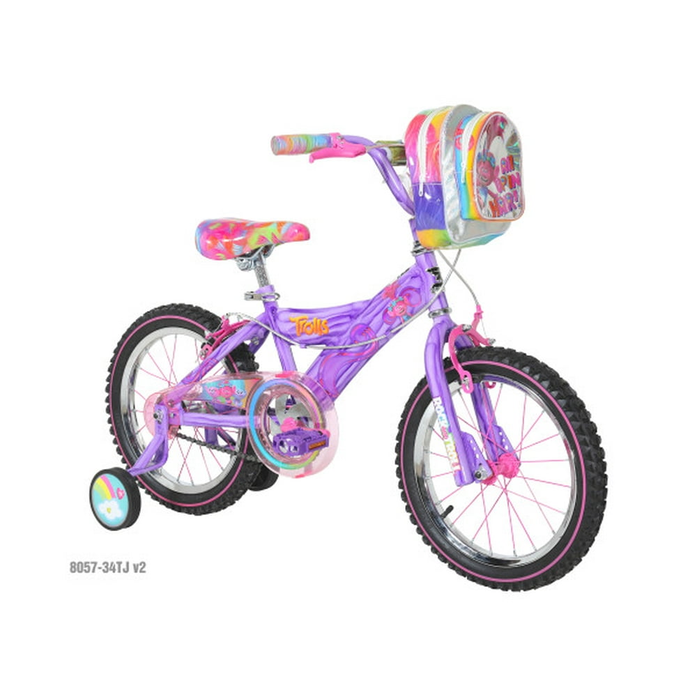 girls trolls bike