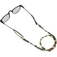 thumbnail image 2 of Beaded Eyeglass Chain Holder, Face Mask Lanyard Holder, Fashion Lanyard Necklace, Tiana, 2 of 7