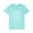 girl t shirt-Blue, variant on KkSLirnhs 7Y Girls Clothes under $10 Fashionable and Cute Printed Casual Short Sleeved Cotton Top for Boys and Girls Blue