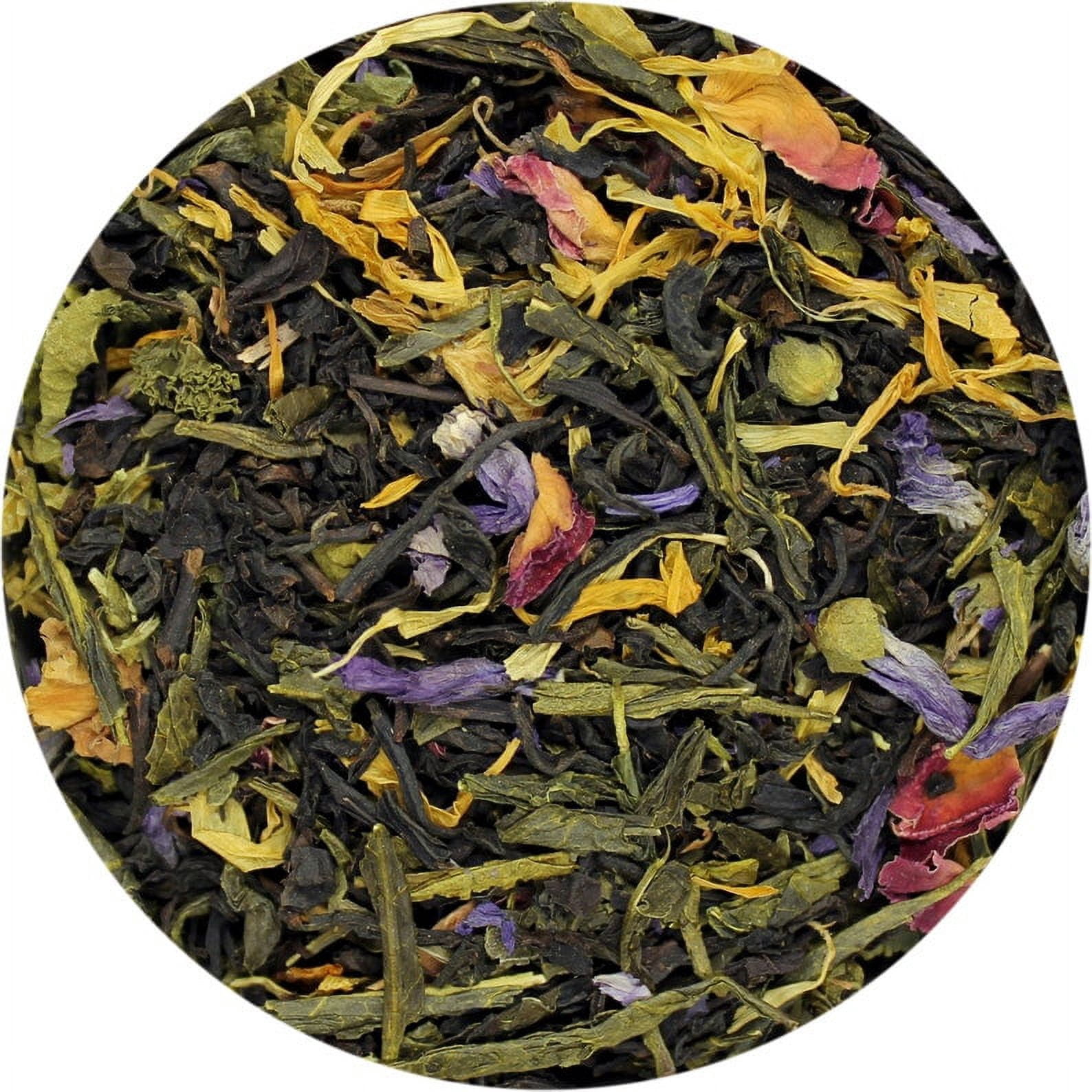 Special Tea Empress of Japan Black and Green Tea Pyramid 15 Sachets