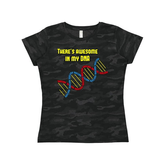 Inktastic Awesome DNA Women's T-Shirt