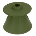 thumbnail image 3 of Reusable Silicone Coffee Dripper Holder, Portable Design For Travel Hiking Camping, Simple To Use,  Results, Dishwasher Safe, 3 of 8
