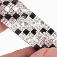 thumbnail image 6 of OFFIGAM Self-Adhesive Rhinestone Ribbon Tape for Crafting, Clothing, Decoration, Sparkling Trim for Apparel and Accessories, 6 of 8