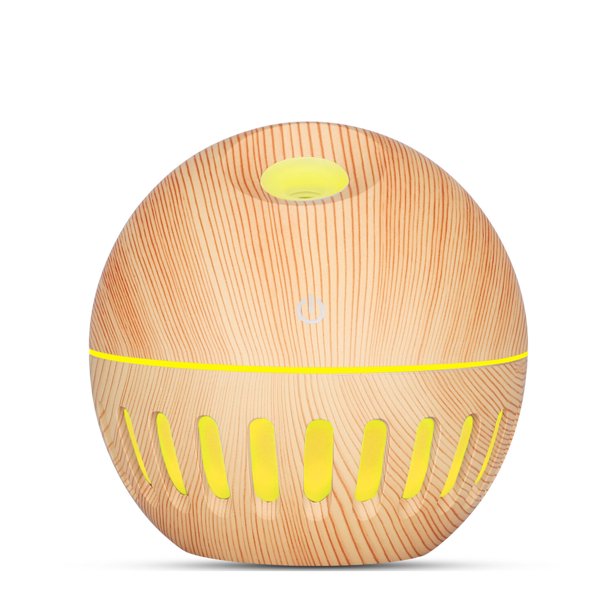 Difusor de aceite esencial de aromaterapia humidificador difusor de Aroma con luces LED nocturnas Mini humidificador de niebla para
