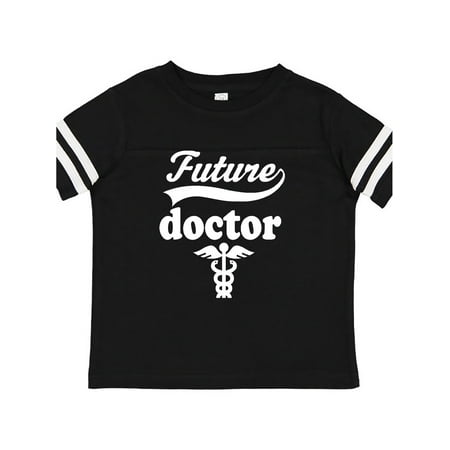 

Inktastic Future Doctor Medical Career Gift Toddler Boy or Toddler Girl T-Shirt