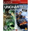 Restored Naughty Dog Uncharted Dual Pack (PlayStation 3, 2011) (Refurbished)