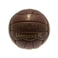 thumbnail image 1 of Liverpool FC Leather Retro Football, 1 of 1
