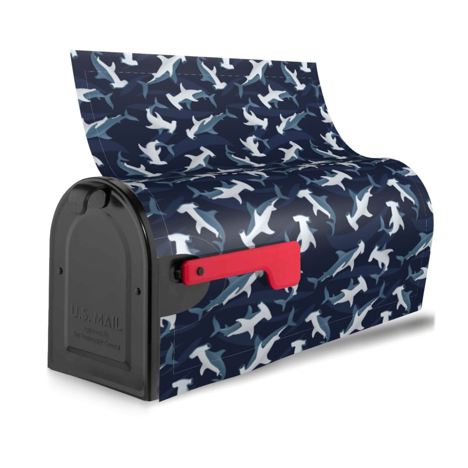 Kdxio Magnetic Mailbox Cover 21x18 in Mailbox Cover Outdoor Decoration Holiday Mailbox Covers for Home Garden Yard-21x18 in
