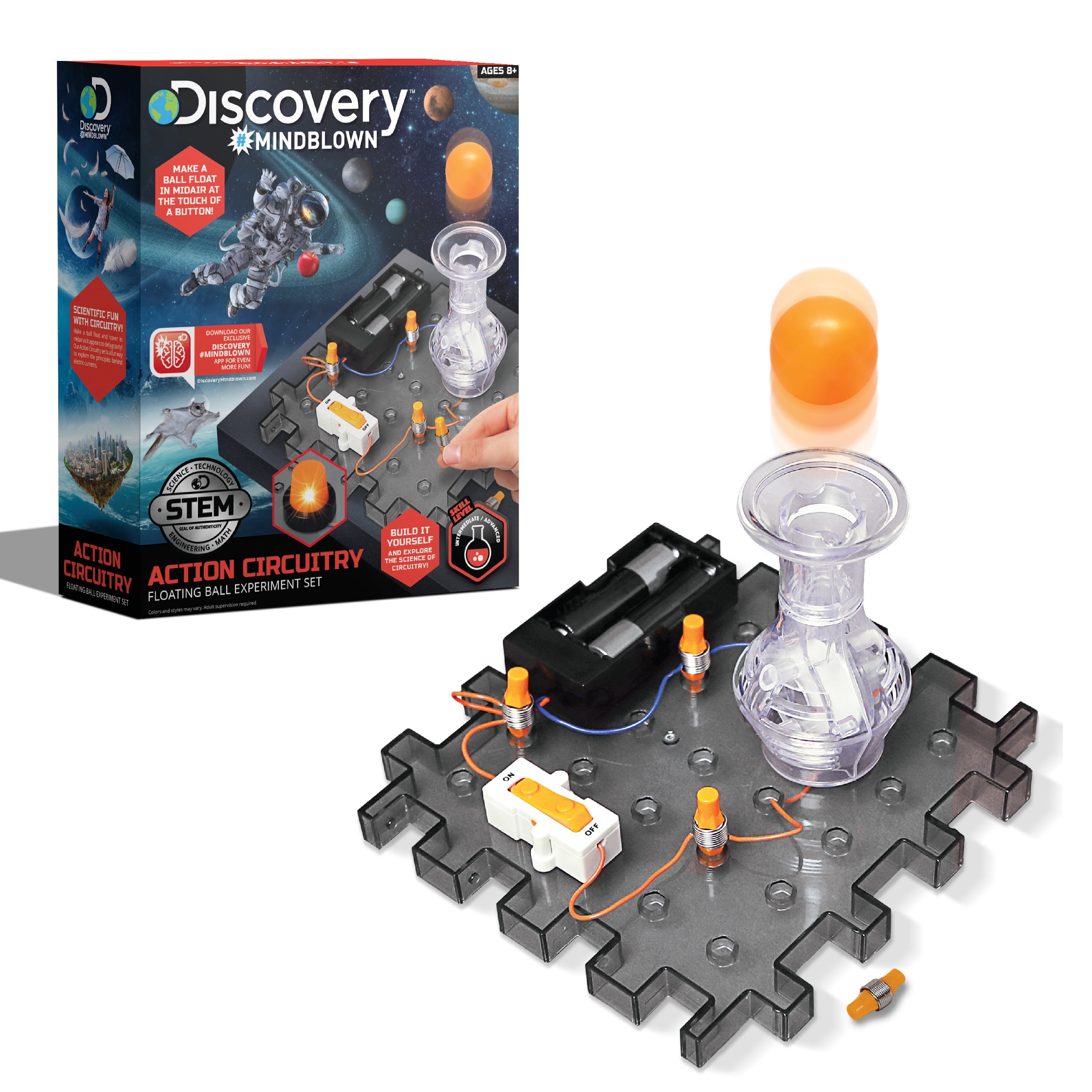 electronic experiment set