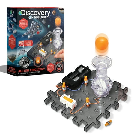 Discovery Kids Toy Circuitry Action Experiment Floating Ball Science Kit