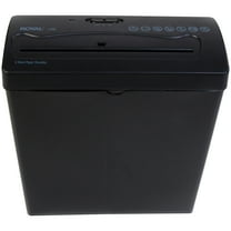 Royal CX6 6-Sheet Crosscut Shredder, 29183G-BK