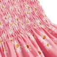 thumbnail image 5 of Kids Toddler Girls Summer Strap Dress Princess Floral Tutu Skirt Sleeveless Sundress, 5 of 7