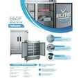 thumbnail image 6 of Elite Kitchen 40.7 Cu Ft Vertical Shelves Freeze, Commercial Stainless Steel with Lifetime Warranty, 6 of 13