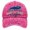 Pink, variant on Women Men Lake Ontario Vintage Baseball Cap Washed Cotton Embroidered Dad Hat Adjustable Outdoor Sports Cap Khaki,One Size