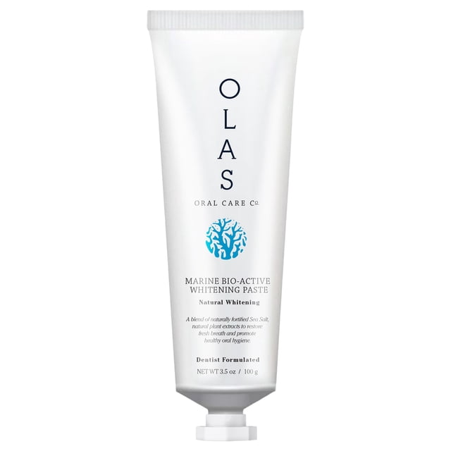 Pasta de dientes OLAS Marine Bio-Active Whitening 100ml sin flúor
