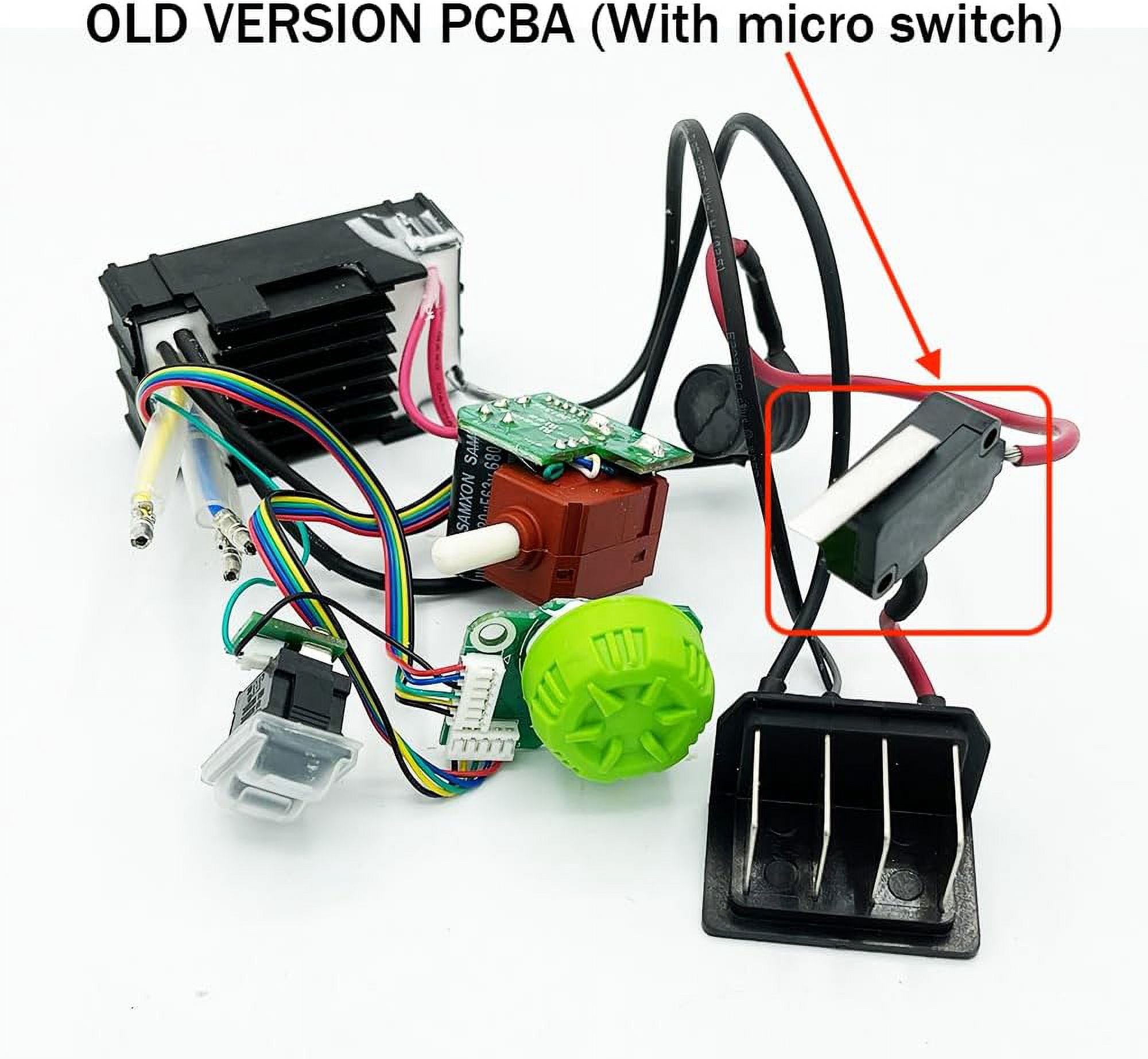 EGO Power+ Genuine OEM Electric Assembly for LB6500 Leaf Blower - 2830244003