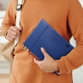 thumbnail image 7 of Pu Leather Hardboard Office Clipboard, Clip A4 Letter Size Clip Boards with Pen Holder for Office ,Home by Weiweigg, 7 of 7