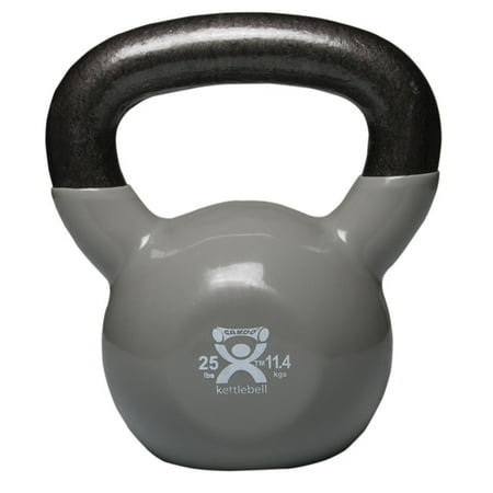 CanDo Vinyl-Coated Kettlebell