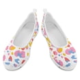 thumbnail image 3 of FUIALDOLG Womens Work Shoes Non Slip Shoes Slip-on Lightweight Restaurant or Food Service Loafers, 3 of 9