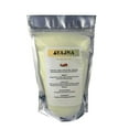 thumbnail image 1 of Mantequilla de mango cruda orgánica Yajna pura natural y sin refinar | Hidratante para la piel para rostro, cuerpo y cabello | 8 OZ/230 GM Marfil/Blanco Grado A | Cremas DIY Bálsamos Lociones Jabone, 1 of 5