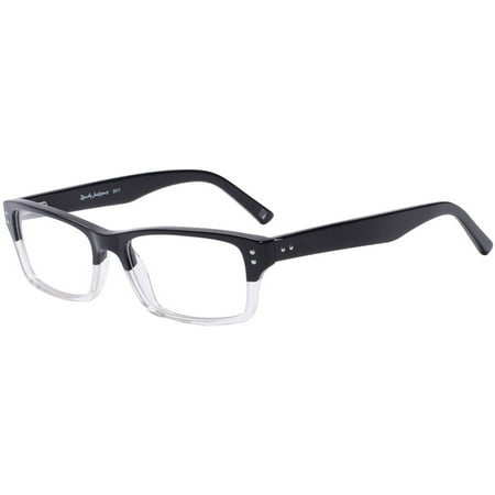 Randy Jackson Mens Prescription Glasses, 3017 Black Crystal