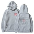 thumbnail image 1 of toraway Chandails à Capuchon pour Hommes avec Motifs Mode Cool Décontracté L, 1 of 2