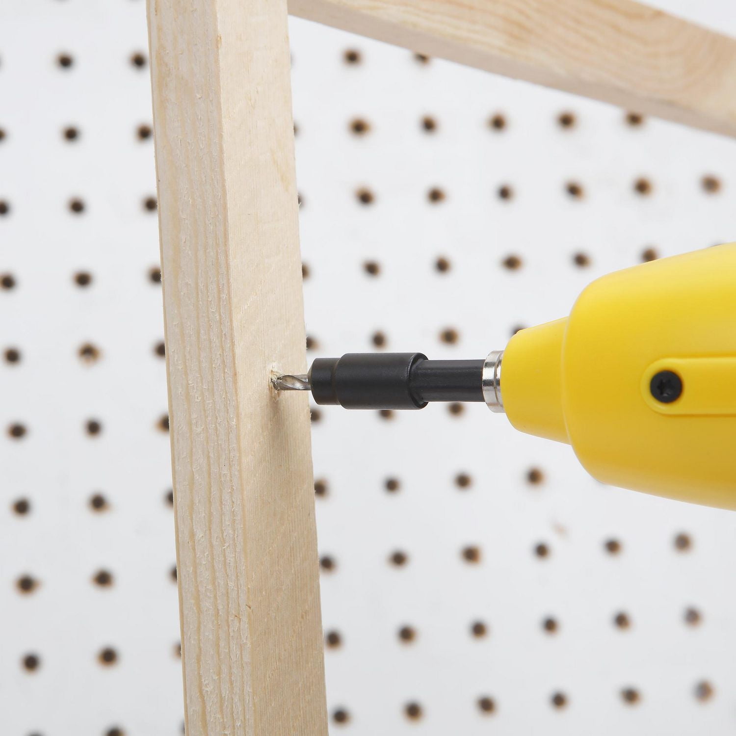 WorkPro Countersink Drill Bits - 5 Piece, Black oxide finish