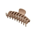 thumbnail image 6 of Tayshia by Scunci Long Teeth Barrel Claw Clip, Blush Pink, 6 of 8