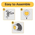 thumbnail image 5 of Refresh Your Car Vent Clip Car Air Freshener, Vanilla Shore 62 Scent, 2 Count, 5 of 10