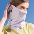 thumbnail image 4 of Máscara de polaina para el cuello Protección solar UPF 50 para hombres y mujeres, pesca, senderismo, al aire libre, 4 of 5