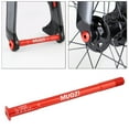thumbnail image 3 of Fourche avant à Travers l'Essieu, Pièces de Rechange d'Essieu de Fourche de Vélo, Durable, Remplacement, Poids Léger, Réparation, Alliage d'Aluminium, Roue de Vélo à Travers Levier d'Essieu Couleur Rouge L 168mm, 3 of 10