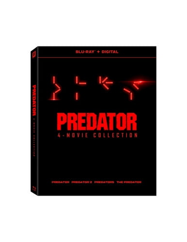 20th Century Studios Predator: 4-Movie Collection (Blu-ray + Digital Code)
