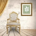 thumbnail image 3 of Vision Studio 20x24 Gold Ornate Wood Framed with Double Matting Museum Art Print Titled - Simple Silhouette III, 3 of 4