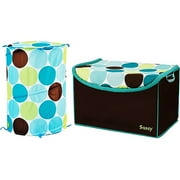 Sassy - Toy Box and Storage Bundle, Blue