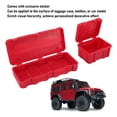 thumbnail image 4 of Caso de Equipaje de Automóvil rc Conjunto de Caja de Herramientas, Accesorios de Almacenamiento de Alta Simulación para Auto Auto Auto Auto de Modelo de Escala Convencional, 4 of 7