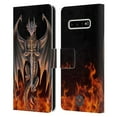 thumbnail image 1 of Head Case Designs Officially Licensed Anne Stokes Dragons 3 Warrior Leather Book Wallet Case Cover Compatible with Samsung Galaxy S10+ / S10 Plus, 1 of 6