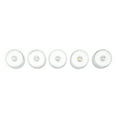 thumbnail image 4 of Underwater Tea Lights, Easy To Open Durable Long Service Life Small Submersible LED Lights Safe  For Wedding For Vase Base For Aquarium, 4 of 8
