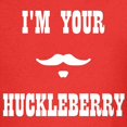 thumbnail image 3 of CafePress - I'm Your Huckleberry Kids Dark T Shirt - Dark T-Shirt Kids XS-XL, 3 of 4